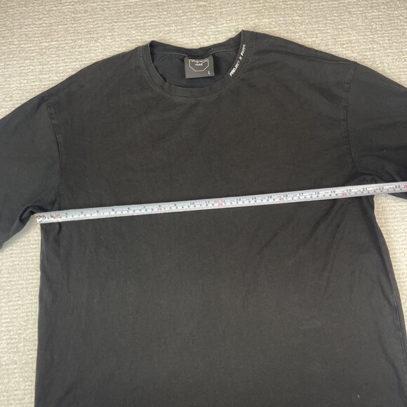 Project X Paris Men's T-Shirt L Black Reflective logo - Picture 7 of 13